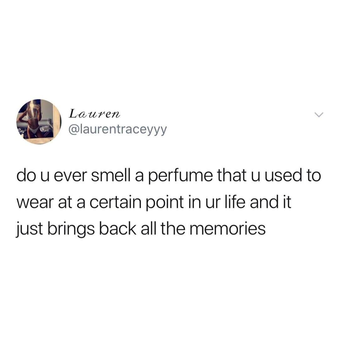 BuzzFeedさんのインスタグラム写真 - (BuzzFeedInstagram)「perfume is essentially just a smell-time-machine (via: @laurentraceyyy)」7月21日 11時03分 - buzzfeed