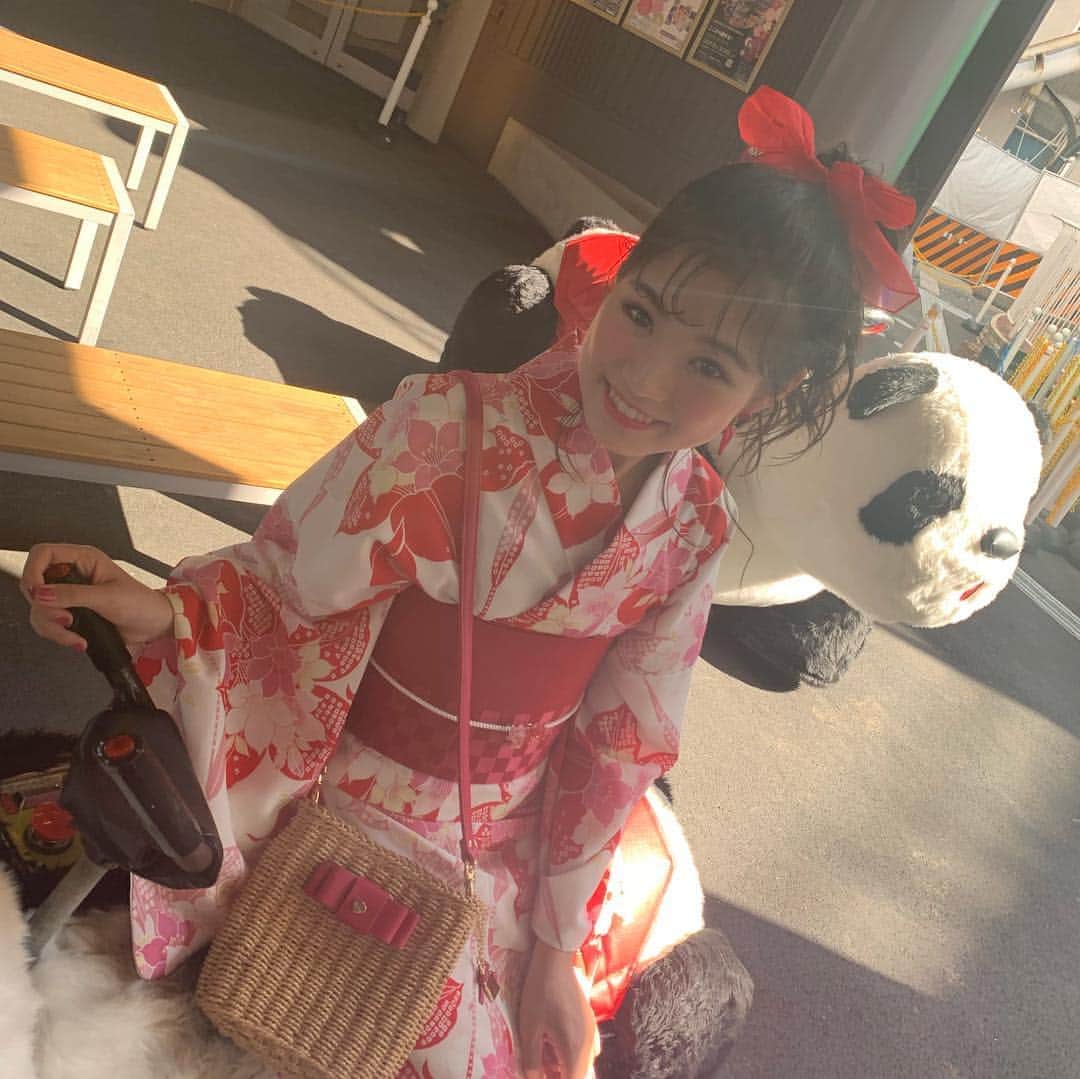 ニコ☆プチさんのインスタグラム写真 - (ニコ☆プチInstagram)「ゆかたちゃま祭り🧸﻿ ﻿ ﻿ #ニコプチ﻿ #丸山真亜弥﻿ #ゆかた﻿ #浴衣﻿ #ただひたすらにまわるまるやま」7月21日 11時01分 - nicopuchi_official