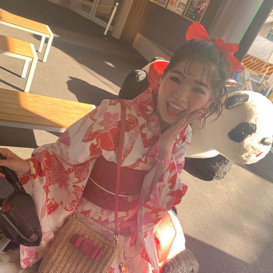 ニコ☆プチさんのインスタグラム写真 - (ニコ☆プチInstagram)「ゆかたちゃま祭り🧸﻿ ﻿ ﻿ #ニコプチ﻿ #丸山真亜弥﻿ #ゆかた﻿ #浴衣﻿ #ただひたすらにまわるまるやま」7月21日 11時01分 - nicopuchi_official