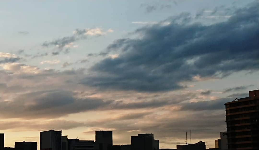 松坂南さんのインスタグラム写真 - (松坂南Instagram)「夕景も好き。ちょい淋しげな空の表情が…！」7月21日 11時03分 - minami_matsuzaka