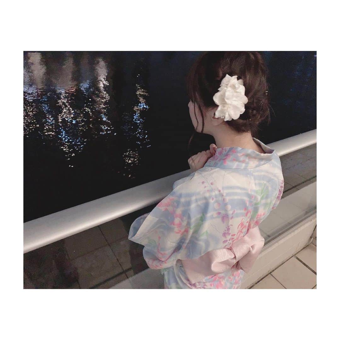 浜田翔子さんのインスタグラム写真 - (浜田翔子Instagram)「#浴衣」7月21日 11時28分 - shoko_hamada