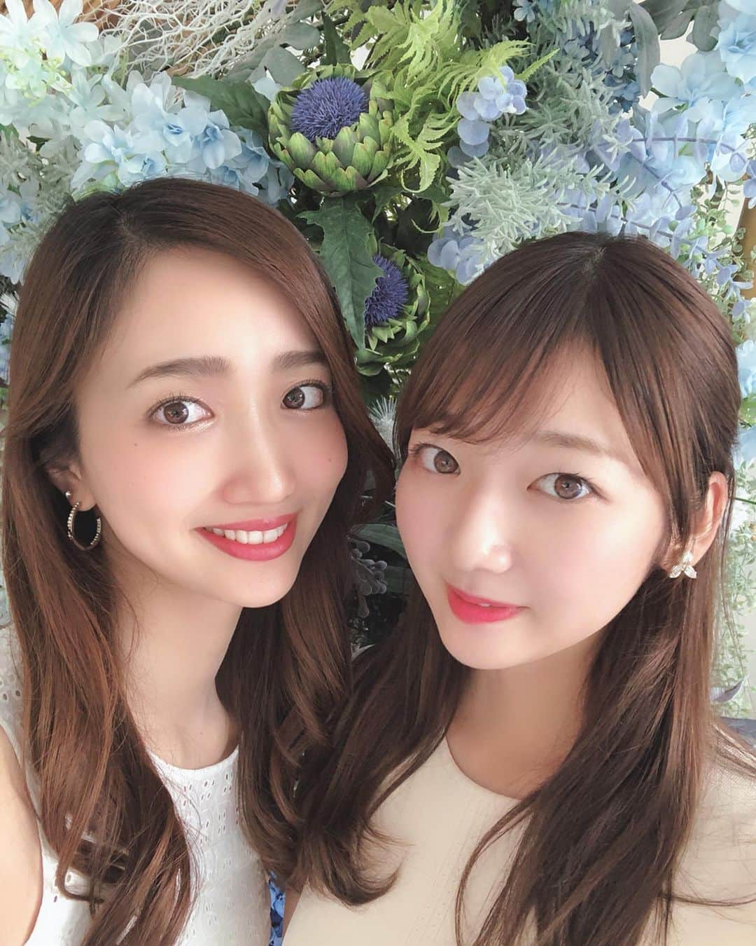 曲渕伊代のインスタグラム：「まゆと3度目の三連休韓国🇰🇷 寒くなる前にまた行こうねって🍁🌾 #seoul #korea」