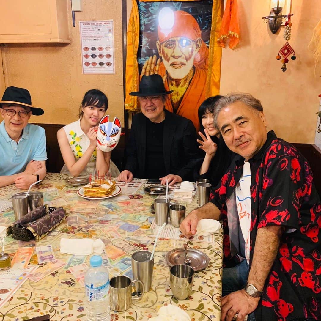 松本隆さんのインスタグラム写真 - (松本隆Instagram)「伏見稲荷宵宮祭に参加しました。大切な仲間たち、安珠、天野さん、叶さん、かえさんと一緒です。」7月21日 11時34分 - takashi_matsumoto_official