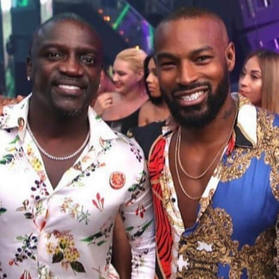 エイコンさんのインスタグラム写真 - (エイコンInstagram)「Had an amazing time with dog @tysoncbeckford last night LIVE Miami」7月21日 11時35分 - akon