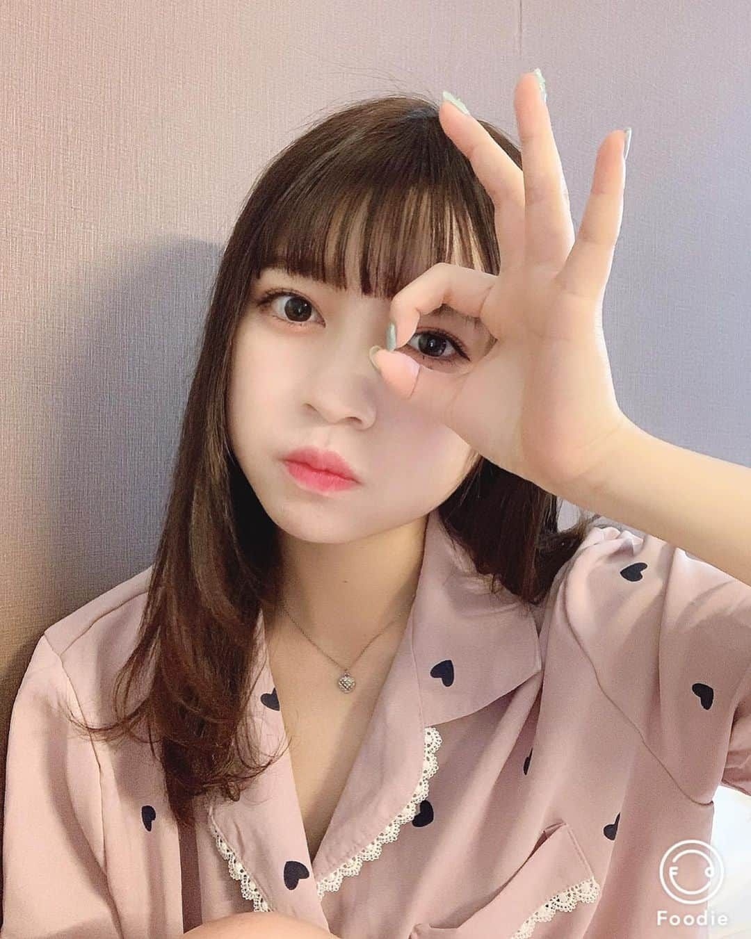 廣川奈々聖さんのインスタグラム写真 - (廣川奈々聖Instagram)「．﻿ ﻿ ﻿ ﻿ ﻿ ﻿ かわいいパジャマ着ると寝るのも楽しくなる﻿ 👶🏻💭🌙💗﻿ ﻿ ﻿ ﻿ ﻿ ﻿ ﻿ きょうもライブ！岐阜です！たのしみ〜！﻿ ﻿ ﻿ ﻿ ･﻿ ･﻿ ･﻿ ﻿ ﻿ #パジャマ #寝るとき #ルームウェア #roomwear #ぴんく #写真加工 #foodie #フーディーカメラ #foodie新フィルター #m3 #最近ハマりちゅ #☺︎ #🅿︎」7月21日 11時44分 - nanaseven7_u_u