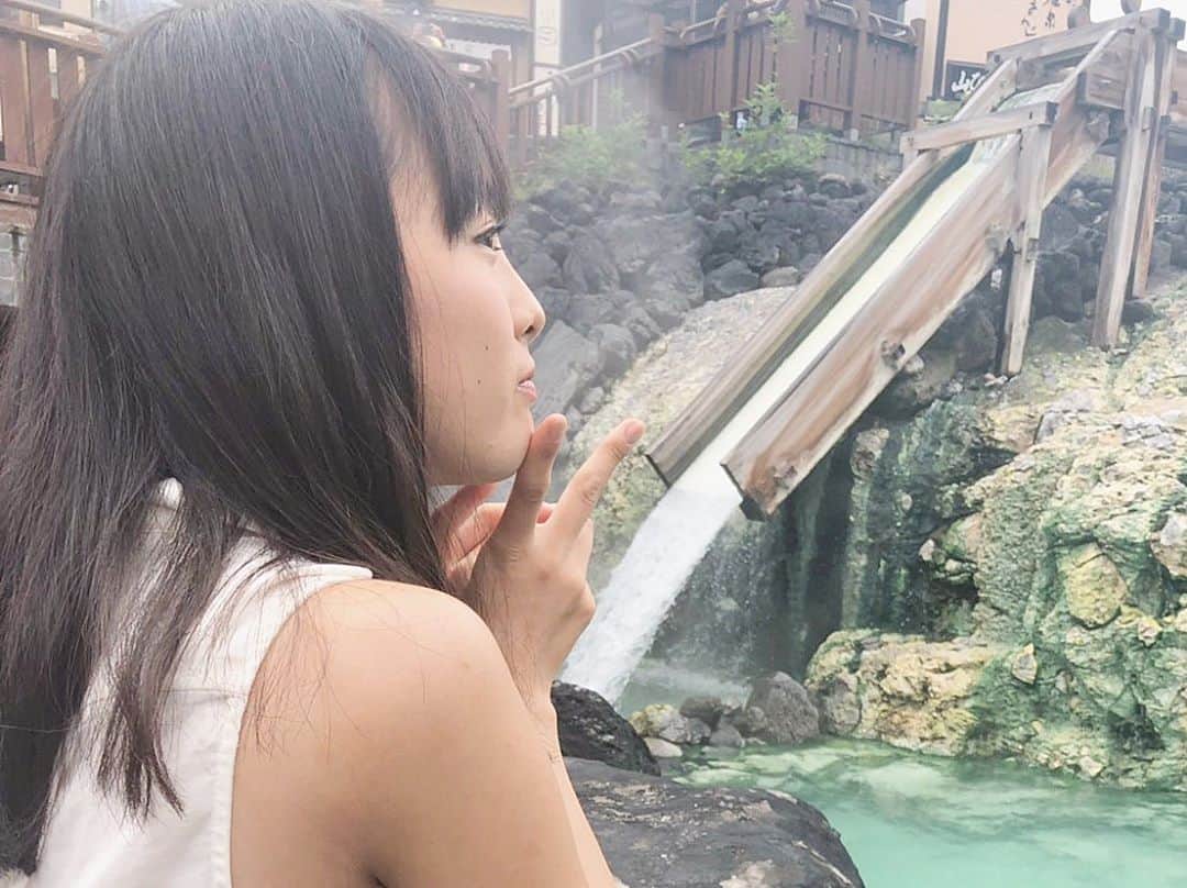 大友花恋さんのインスタグラム写真 - (大友花恋Instagram)「温泉してきました、草津♨️」7月21日 17時19分 - karen_otomo