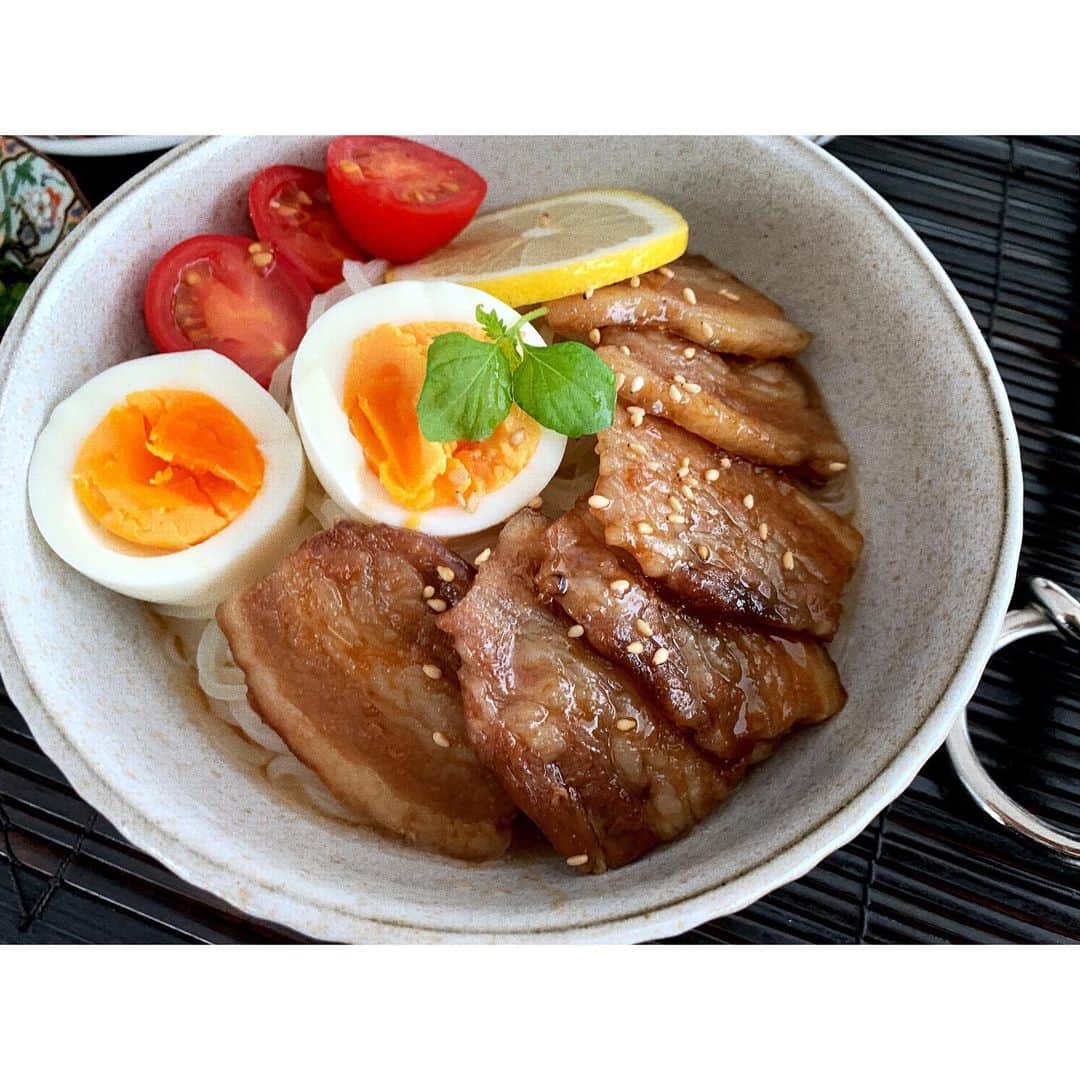 GENKINGの釜飯さんのインスタグラム写真 - (GENKINGの釜飯Instagram)「韓国風な冷麺🇰🇷🍜 #genkingkitchen」7月21日 11時57分 - genkingkitchen