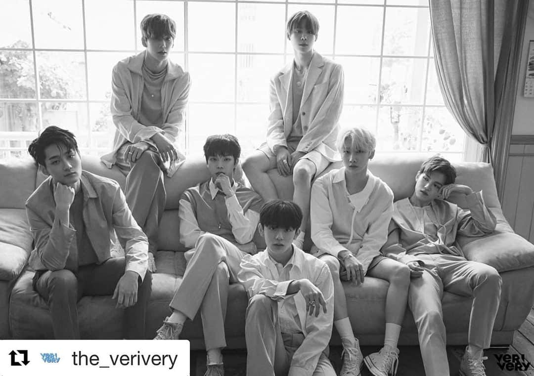 Jellyfish Entertainmentさんのインスタグラム写真 - (Jellyfish EntertainmentInstagram)「#Repost @the_verivery with @get_repost ・・・ . VERIVERY 1st SINGLE ALBUM [VERI-CHILL] . OFFICIAL PHOTO CHILL OUT VER. . #베리베리 #VERIVERY #VRVR #VERI_CHILL #TagTagTag #20190731_6PM」7月21日 12時01分 - jellyfish_stagram
