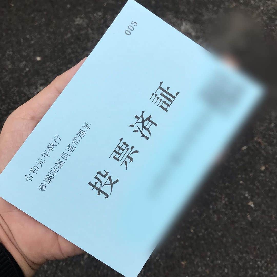 NAOKIさんのインスタグラム写真 - (NAOKIInstagram)「ただいま京都。  #参議院議員選挙」7月21日 12時06分 - naoki_10feet