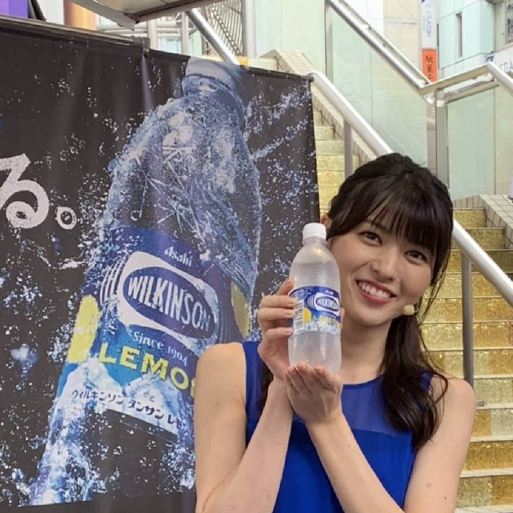 矢島舞美さんのインスタグラム写真 - (矢島舞美Instagram)「. 先程、渋谷109さんでウィルキンソン タンサン レモンのサンプリングイベントに参加しました(^^)‼︎ この後15:00〜渋谷MODIさんでも開催いたします♡ たくさんの方に飲んでいただけますように、、、♡(#^.^#) . . #ウィルキンソン#ウィルキンソンタンサンレモン#矢島舞美」7月21日 12時39分 - maimiyajima_official_uf