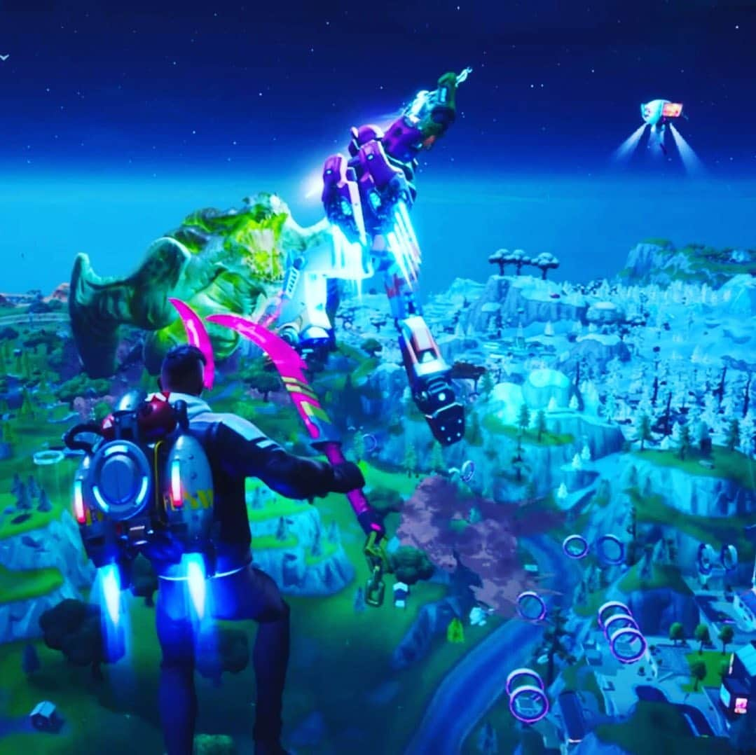 風間由次郎さんのインスタグラム写真 - (風間由次郎Instagram)「#fortnite 🤖🦖」7月21日 12時40分 - yuujiiroo