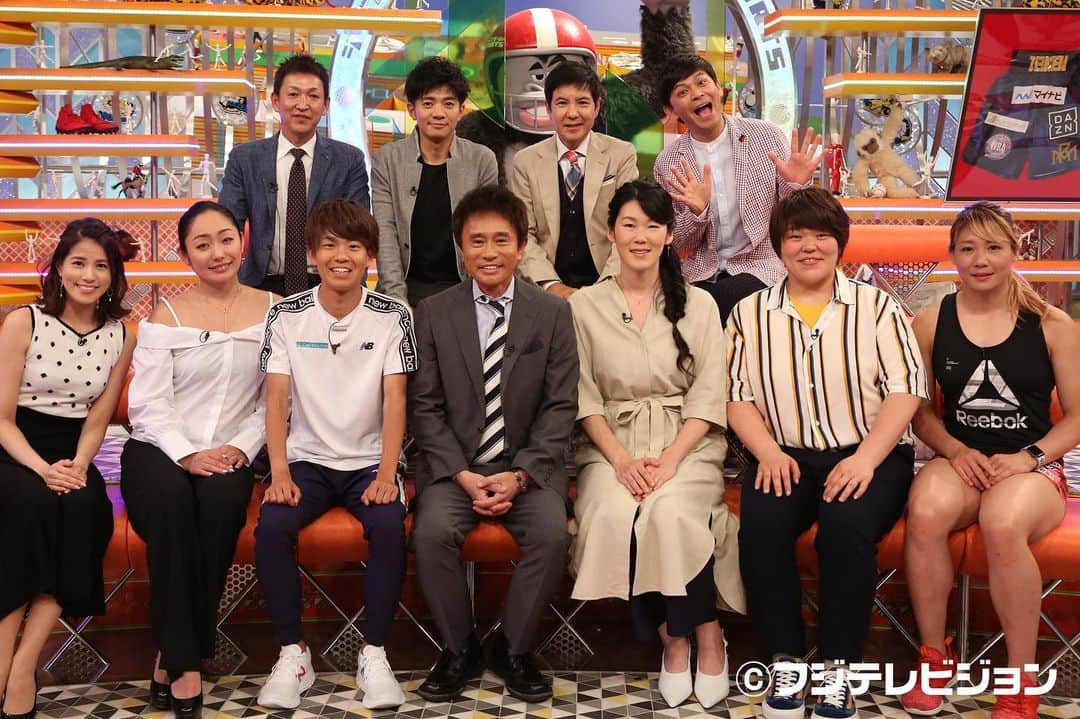 フジテレビ「ジャンクSPORTS」さんのインスタグラム写真 - (フジテレビ「ジャンクSPORTS」Instagram)「今夜７時からは ジャンクSPORTS『あの人に感謝SP！』 一流アスリートの「あの人がいたから今の自分がいる」大恩人のエピソードを披露！ 安藤美姫が現役時代の苦悩を告白！ 安藤救った人物とは！？ #ジャンクSPORTS #浜田雅功  #永島優美  #立浪和義  #安藤美姫  #金藤理絵  #杉本美香  #渡辺華奈  #神野大地  #関根勤  #岡田圭右  #和田正人」7月21日 12時45分 - junksports_8ch_fujitv