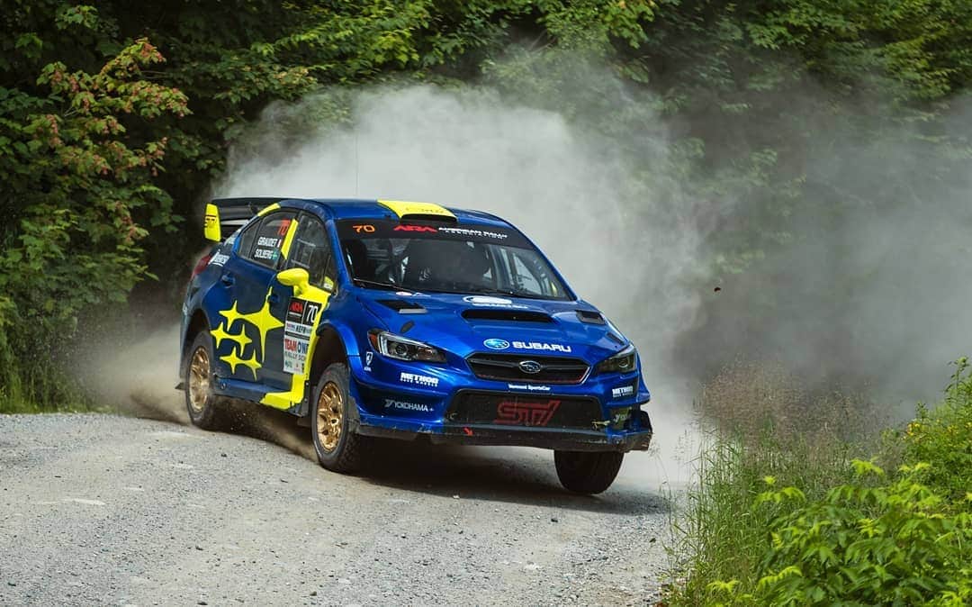 Subaru Rally Team USAさんのインスタグラム写真 - (Subaru Rally Team USAInstagram)「Despite some manageable setbacks, @davidhiggins75 and @craigdrew75 are victorious at yet another @newenglandforestrally! — teammate @oliversolberg01 recovered remarkably up to P5 overall from P12 at the beginning of the final day after some punctures on stage.」7月21日 12時50分 - subarumotorsportsusa