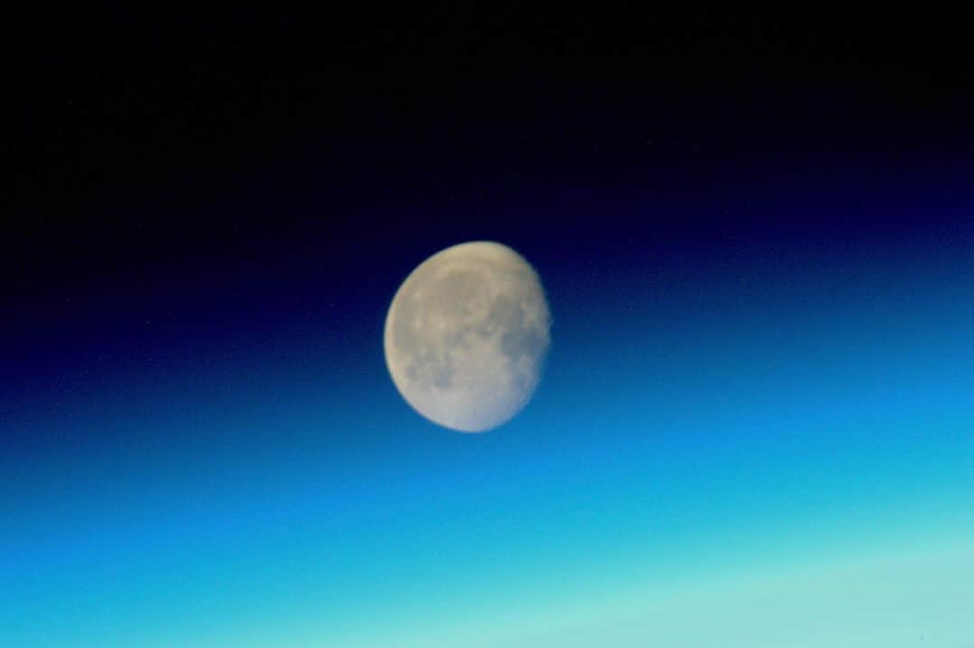 スコット・ケリーさんのインスタグラム写真 - (スコット・ケリーInstagram)「Goodnight, #Moon. Dream big, kids! #apollo50th」7月21日 13時01分 - stationcdrkelly