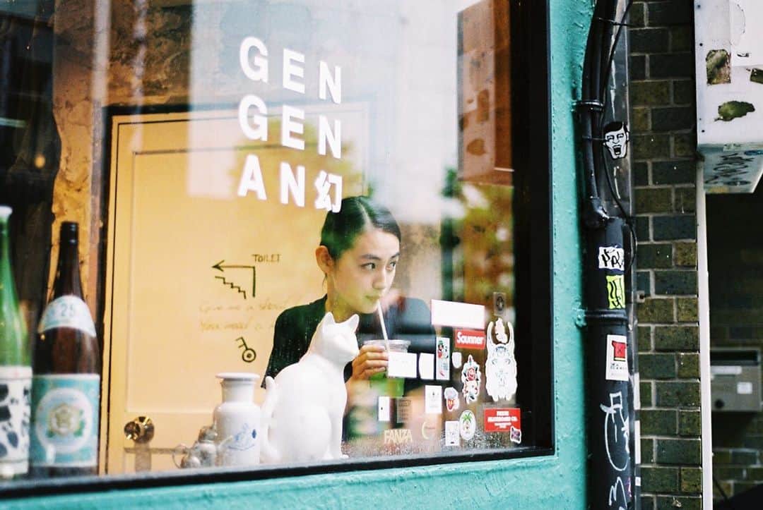 八木莉可子さんのインスタグラム写真 - (八木莉可子Instagram)「#茶ガール のアザーカット📸」7月21日 13時34分 - yagirikaco_official