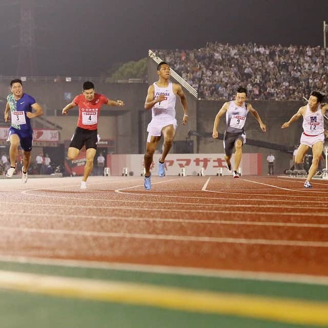 日本経済新聞社さんのインスタグラム写真 - (日本経済新聞社Instagram)「【TOKYO2020まで まもなく１年】  陸上男子100メートルでは9秒台の記録を持つサニブラウン・ハキーム選手と桐生祥秀選手らの活躍が期待されています。写真は６月に福岡市で行われた日本選手権での様子です。（柏、山）  #TOKYO2020　#東京五輪 #東京オリンピック #パラリンピック #写真 #日経 #日経写真部 #東京 #Olympics #Paralympics #Japan #photo #photography #photographer #nikkei #visualambassadors #wonderful_places #instagood #main_vision #lensbible #tokyo」7月21日 13時39分 - nikkei