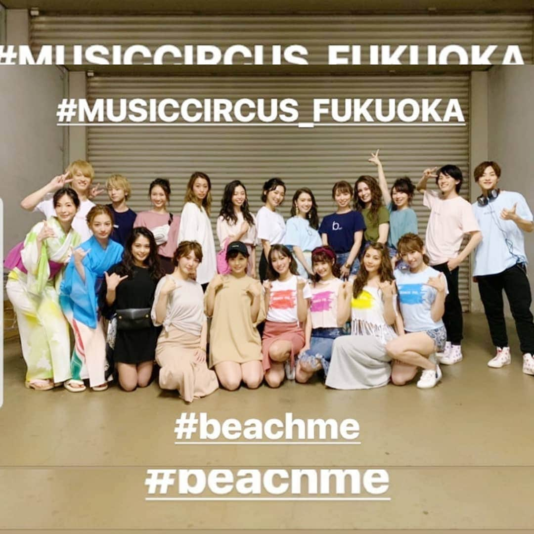 yukapinさんのインスタグラム写真 - (yukapinInstagram)「MUSICCIRCUS福岡2019 おか善&beachme STAGE！！ ありがとうございました(♡˙︶˙♡) #おか善 #beachme #beachwalkers #musiccircus福岡 #ヤフオクドーム #福岡 #musiccircus #浴衣 #浴衣ヘアアレンジ #海 #夏 #夏ヘアアレンジ #水着 #newwalkers #sサイズ #sサイズモデル #星那優歌 #LINELIVE　#ライブ配信 #星那優歌のせなちゃんねる」7月21日 13時52分 - yukarepo0314