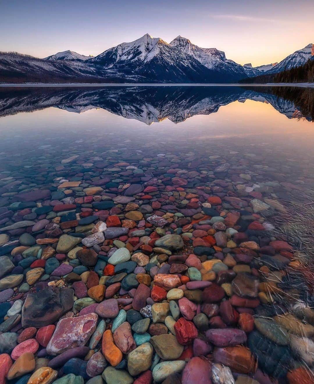 Wonderful Placesさんのインスタグラム写真 - (Wonderful PlacesInstagram)「Glacier National Park - Montana ✨❤️❤️✨ . Picture by ✨✨@k_rowejo✨✨ #wonderful_places for a feature ❤️」7月21日 13時56分 - wonderful_places