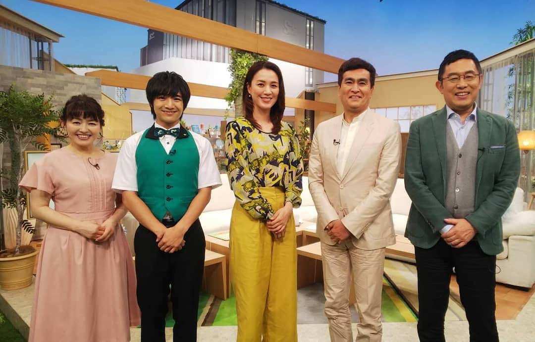東海テレビ「スタイルプラス」のインスタグラム：「今日もスタイルプラスをご覧頂き、ありがとうございました。来週もお楽しみに❗  #東海テレビ #スタイルプラス」
