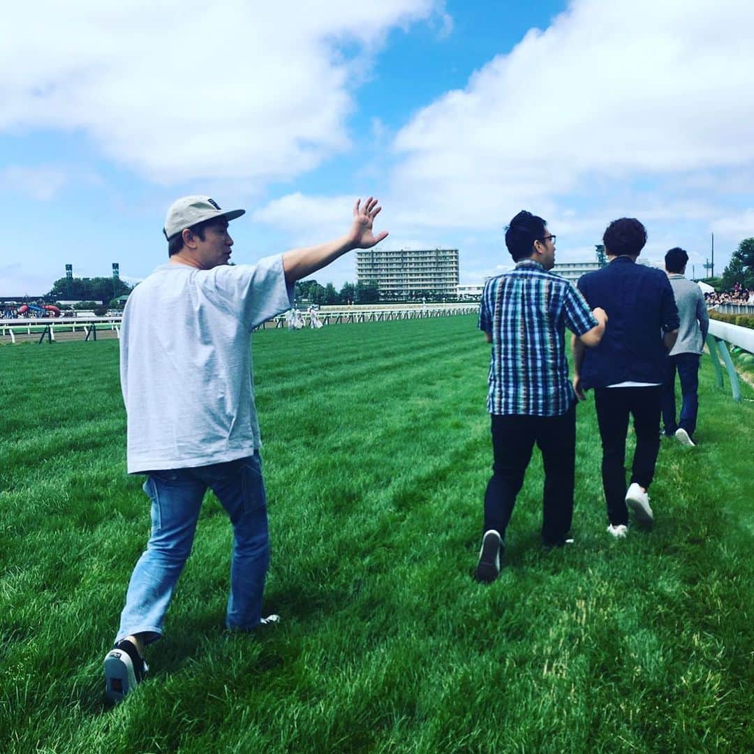濱口優さんのインスタグラム写真 - (濱口優Instagram)「#JRA函館競馬場」7月21日 14時48分 - hamaguchi_masaru