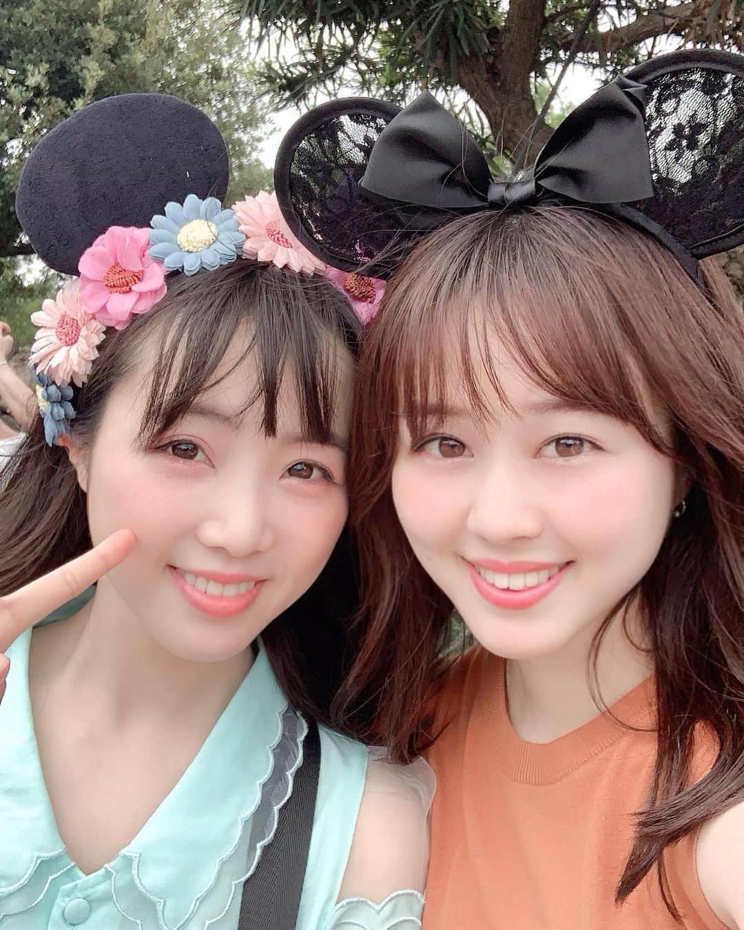 日岡なつみのインスタグラム：「あのね。誕生日をね。花林が祝ってくれたんだよ。夢の国で。幸せすぎたよ！！！ありがとうかりんちゃん🥰🥰🥰あいしてるぅ」