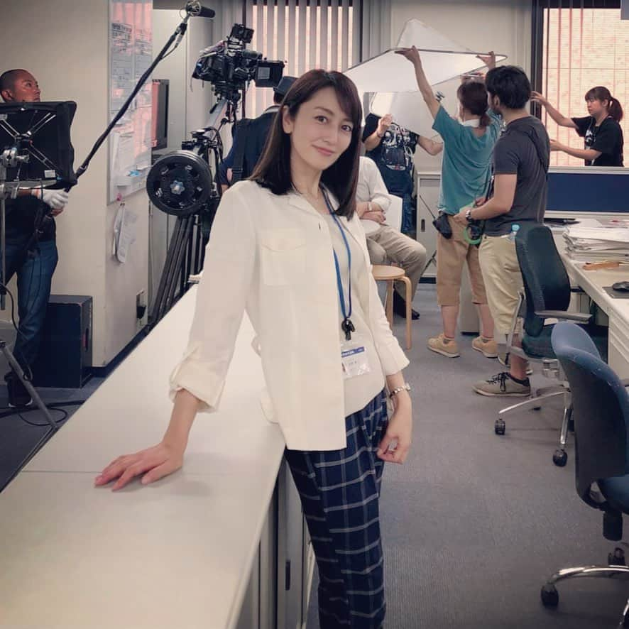 矢田亜希子さんのインスタグラム写真 - (矢田亜希子Instagram)「本日の現場より。 #ドラマ#撮影#ドラマロケ#役衣装」7月21日 15時18分 - akiko_yada