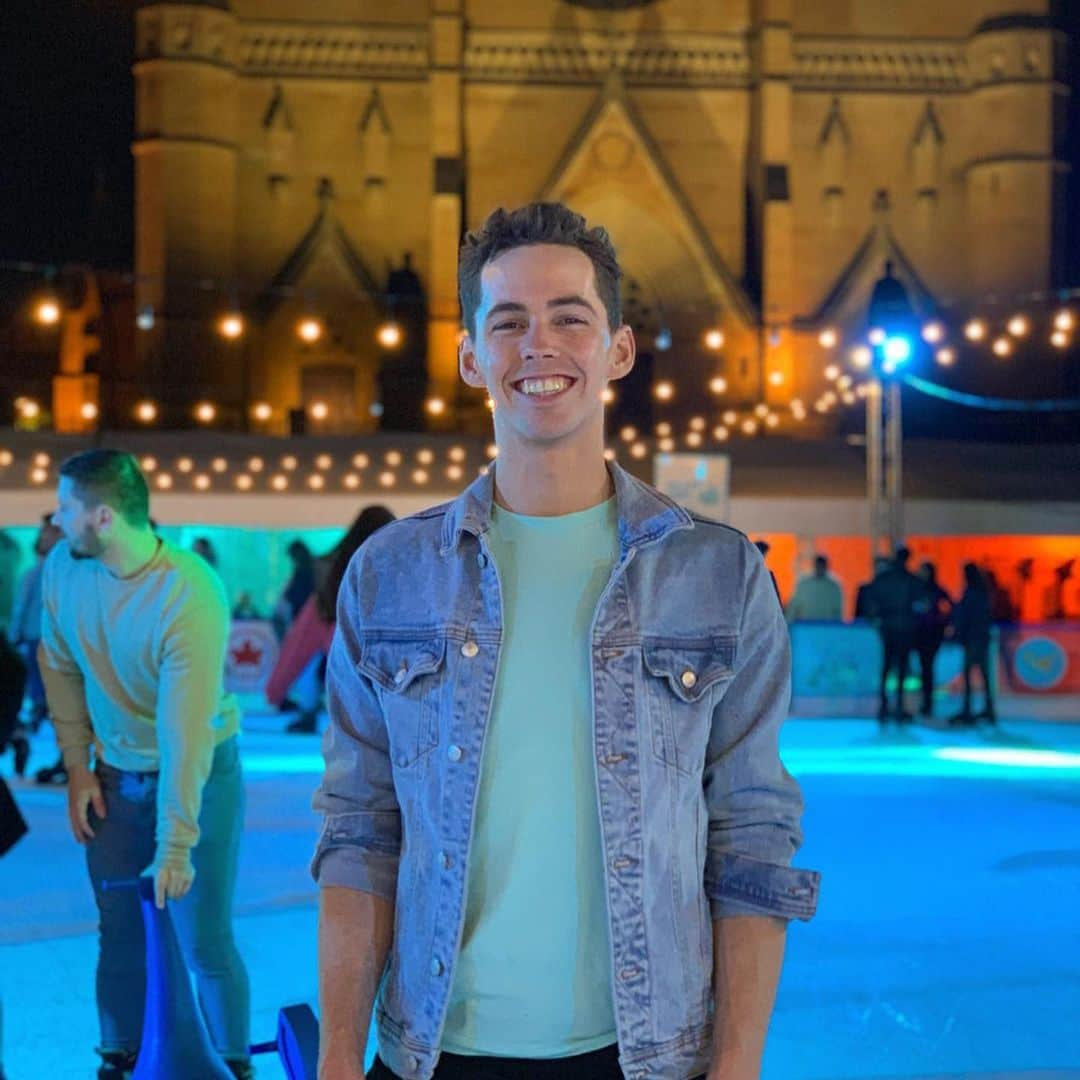 アンドリュー・ドッズさんのインスタグラム写真 - (アンドリュー・ドッズInstagram)「Had a bit of fun skating at St Mary’s Cathedral in some Rental skates after the show tonight! ❄️⭐️🔥」7月21日 15時19分 - andrew_dodds