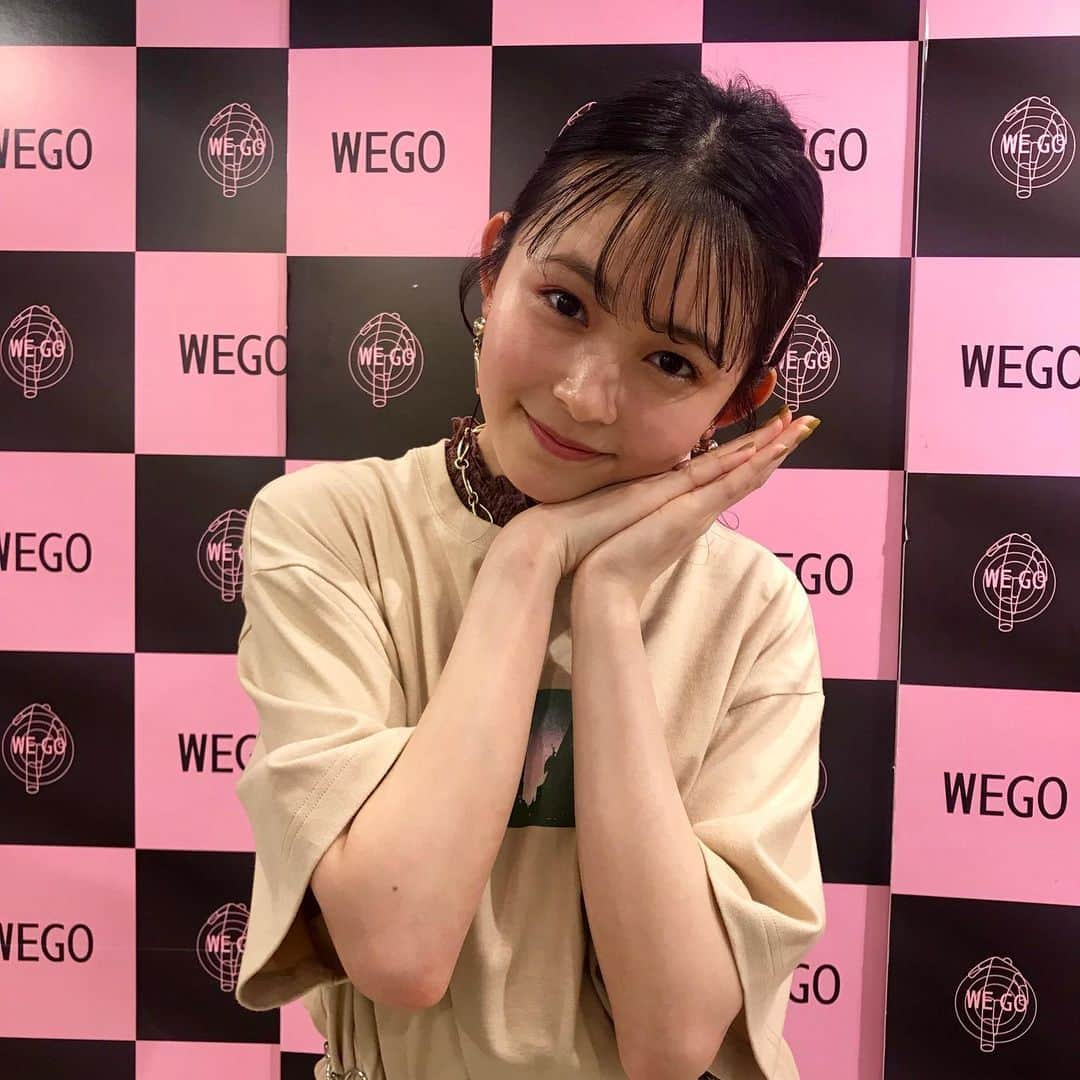 WEGOさんのインスタグラム写真 - (WEGOInstagram)「❤︎Rinka kumada×WEGO Cheki ivent❤︎ 本日WEGO 心斎橋店にご参加頂いた皆さま、ありがとうございました♡ 次回は7/28(日)WEGO 原宿竹下通り店にて開催致しますので、沢山のご参加お待ちしております❤︎ . #久間田琳加#wego#wego25th」7月21日 15時22分 - wego_official