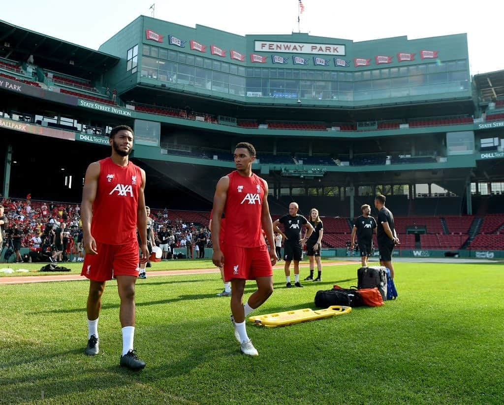 トレント・アレクサンダー＝アーノルドさんのインスタグラム写真 - (トレント・アレクサンダー＝アーノルドInstagram)「LFC preseason in America (20-07-19) 🔴📷: Andrew Powell for Liverpool FC 🔴 @trentarnold66 🔴 Partners:  @domsolanke29 @dannyingsfanpage  Tags ignore: #trentarnold #TAA66 #team66 #trentalexanderarnold #team66 #trentalexander  #milner #hendo #gerrard #benwoodburn #liverpool #lfc #salah #mane #firmino #robertson #vandijk #emrecan  #chamberlain #aoc #lallana #matip #lovren  #moreno #football  #l4l #f4f #lfl #lovelfc」7月21日 15時34分 - trentaa66