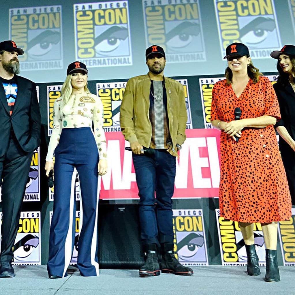 Marvel Entertainmentさんのインスタグラム写真 - (Marvel EntertainmentInstagram)「Here's your look at the Marvel Studios panel in Hall H at San Diego Comic-Con! #MarvelSDCC (3/4)」7月22日 2時23分 - marvel