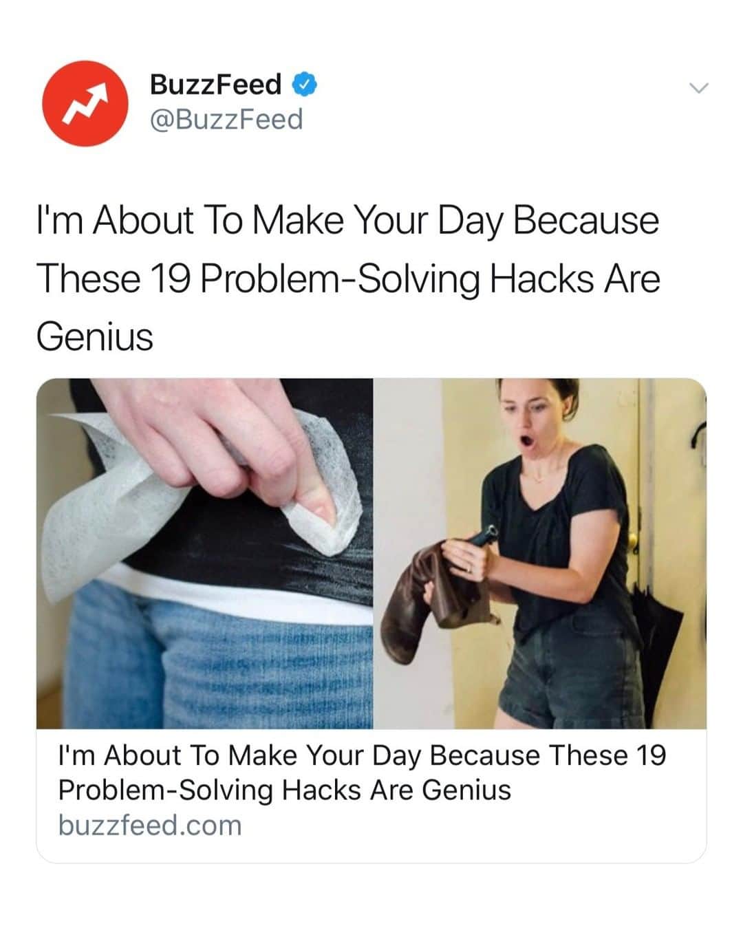 BuzzFeedさんのインスタグラム写真 - (BuzzFeedInstagram)「I hate to call these life hacks, but they are ~life hacks~ 🤓 Link in bio ☀️」7月22日 1時00分 - buzzfeed