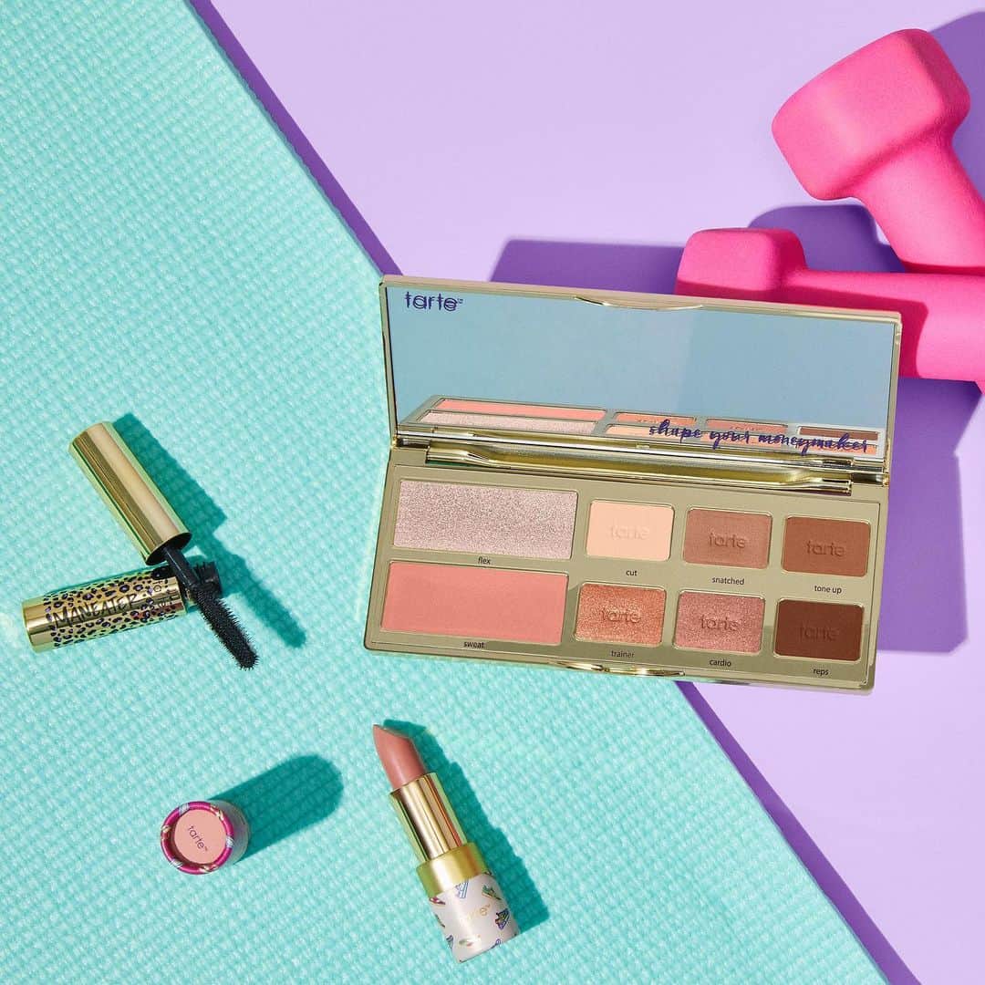 Tarte Cosmeticsさんのインスタグラム写真 - (Tarte CosmeticsInstagram)「It’s a beautiful day to be alive! 💜 Our NEW #whitneyxtarte set in collaboration with @whitneyysimmons is NOW available @ultabeauty! 🏋️‍♀️💪 SWIPE to see all the goods this $35 set comes with (a $62 value)! #doubledutybeauty #busygirlbeauty」7月22日 1時07分 - tartecosmetics