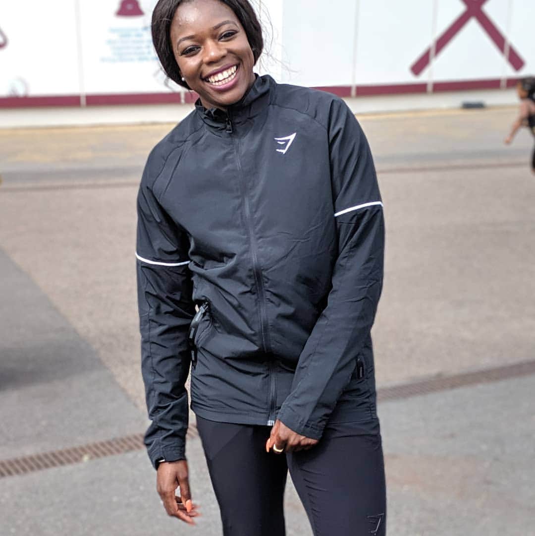 アシャ・フィリップさんのインスタグラム写真 - (アシャ・フィリップInstagram)「First race of the summer ✅ Great to be out there again, and a busy month ahead💪🏾...Started well but more to come...🔥🙏🏾 ▪️ ▪️ Thank you for all the support...and it was nice to debut @gymshark into track and field 🦈💙 ▪️ ▪️ #TrackAndField #BrickByBrick #StayWorking #BeAVisionary #Athlete #Gymshark」7月22日 1時41分 - missashaphilip