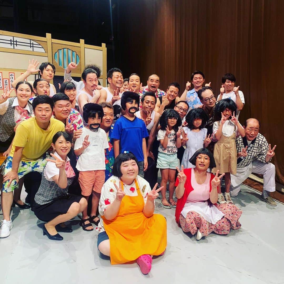 カバのインスタグラム：「本日の滋賀公演、ありがとうこざいました！満員御礼、超大盛り上がり大感謝でございます🙏✨ また宜しくお願いしますー！」