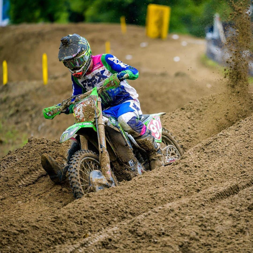 モンスターエナジーさんのインスタグラム写真 - (モンスターエナジーInstagram)「Bada bing, bada boom 💥 @adamcianciarulo wins overall #250Moto at #SpringCreekMX ✊🏻 #MonsterEnergy #Moto #Motocross」7月22日 2時02分 - monsterenergy