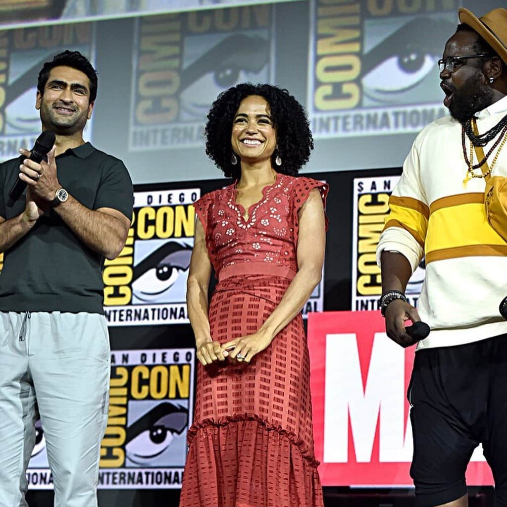 Marvel Entertainmentさんのインスタグラム写真 - (Marvel EntertainmentInstagram)「Here's your look at the Marvel Studios panel in Hall H at San Diego Comic-Con! #MarvelSDCC (1/4)」7月22日 2時14分 - marvel