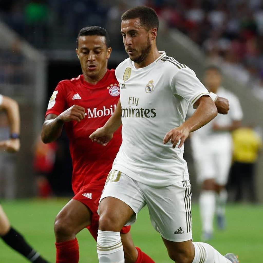 エデン・アザールさんのインスタグラム写真 - (エデン・アザールInstagram)「Pre season games underway! ⚽🇺🇸 #HalaMadrid Les matchs de pré saison ont commencé! 👍🏼 #ICC2019 💥」7月21日 17時23分 - hazardeden_10