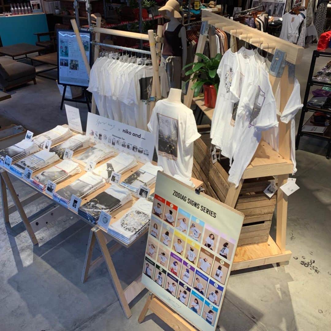 ニコアンドのグルメインスタ