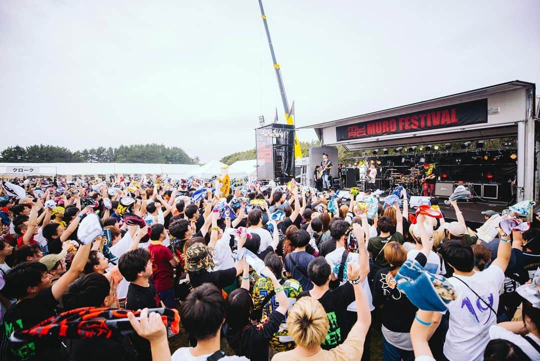 TOTALFATさんのインスタグラム写真 - (TOTALFATInstagram)「MURO FESTIVAL ありがとうございました！！ #ムロフェス  photo by @tamaishingo22」7月21日 17時52分 - totalfat_japan