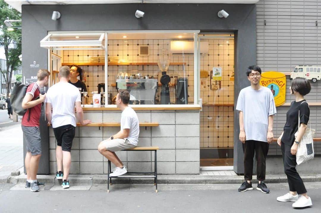 ABOUT LIFE COFFEE BREWERSのグルメインスタ