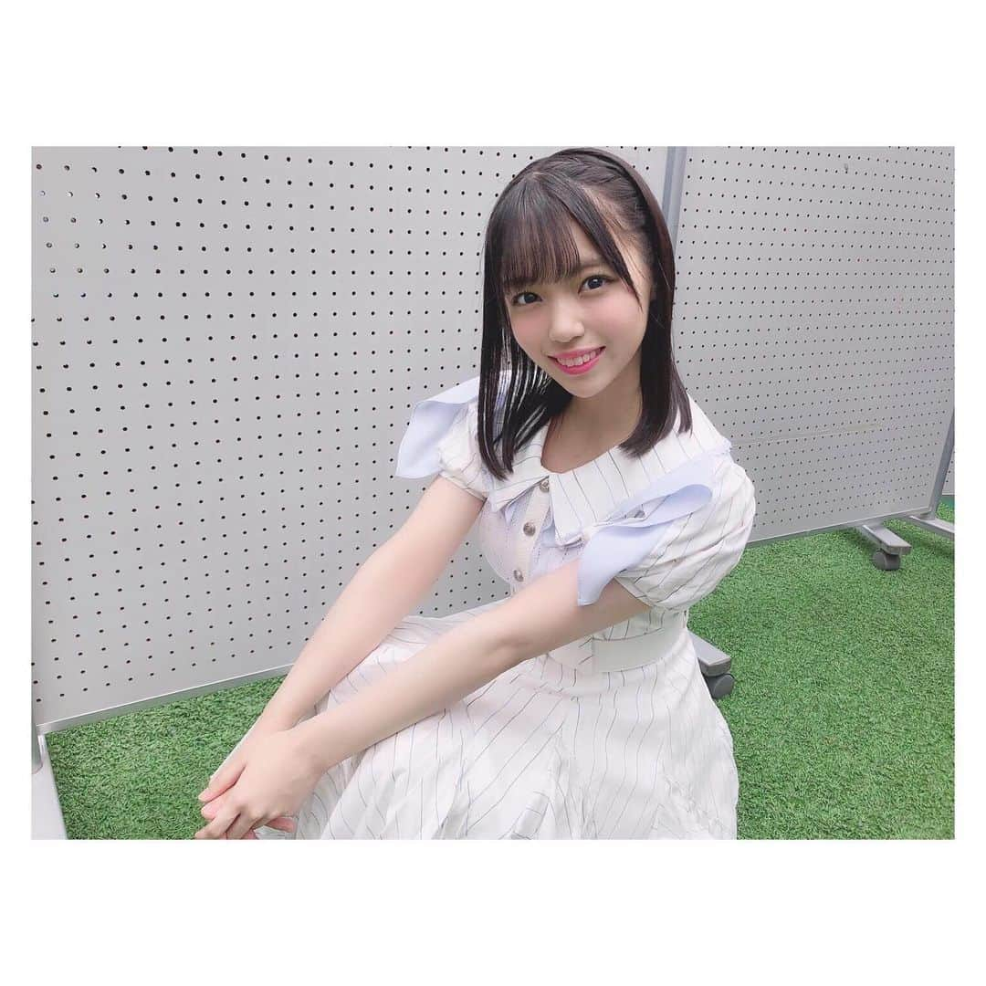 岩田陽菜さんのインスタグラム写真 - (岩田陽菜Instagram)「#せとうちめぐり ありがとうございました〜☀️☺️﻿ ﻿ 暑い中だったので水分補給とかしっかりしてゆっくり休むんだよ〜💓﻿ ﻿ ﻿ ﻿ #STU48 #charmingtrip #岩田陽菜﻿ #岡山 #倉敷 #アリオ倉敷 #大好きな人﻿ #ヘアアレンジ #編み込み ﻿」7月21日 18時00分 - hina_naso_stu48