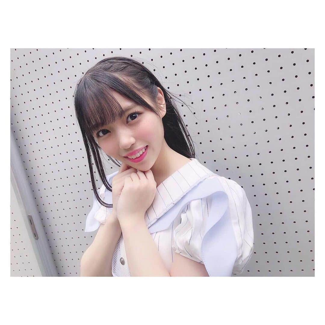 岩田陽菜さんのインスタグラム写真 - (岩田陽菜Instagram)「#せとうちめぐり ありがとうございました〜☀️☺️﻿ ﻿ 暑い中だったので水分補給とかしっかりしてゆっくり休むんだよ〜💓﻿ ﻿ ﻿ ﻿ #STU48 #charmingtrip #岩田陽菜﻿ #岡山 #倉敷 #アリオ倉敷 #大好きな人﻿ #ヘアアレンジ #編み込み ﻿」7月21日 18時00分 - hina_naso_stu48