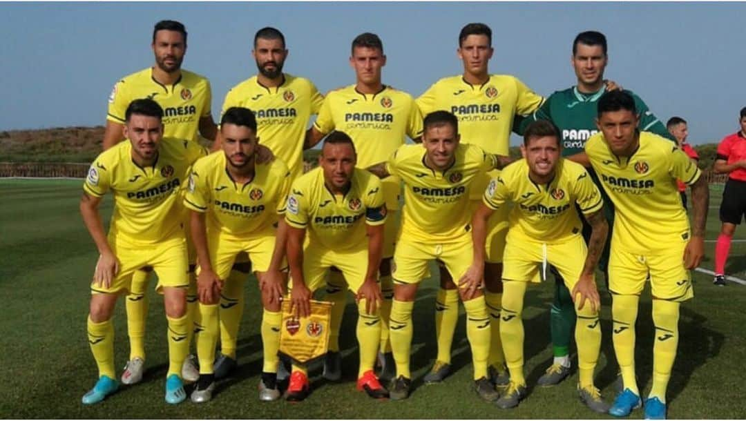 サンティ・カソルラさんのインスタグラム写真 - (サンティ・カソルラInstagram)「Gran trabajo de todo el equipo,seguimos preparándonos para el inicio de liga.@villarrealcf #endavant 💛💪⚽️」7月21日 18時06分 - santicazorla