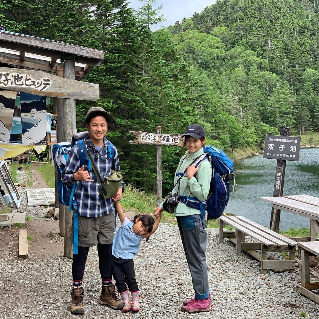 田中幸さんのインスタグラム写真 - (田中幸Instagram)「家族と仲間と山で過ごした2日間 梅雨明け前に空いた晴れ間☀️ 結果最高の登山日和⛰ 仲間に恵まれた環境に感謝🙏  @marmot @marmot_japan #marmot #マーモット #アウトドアウェア #KEENAMBASSADOR #KEENJAPAN #KEEN #アウトドア #アウトドア女子 #山ガールファッション #山ガール #登山 #登山女子 #コーデ」7月21日 18時20分 - sachitanaka