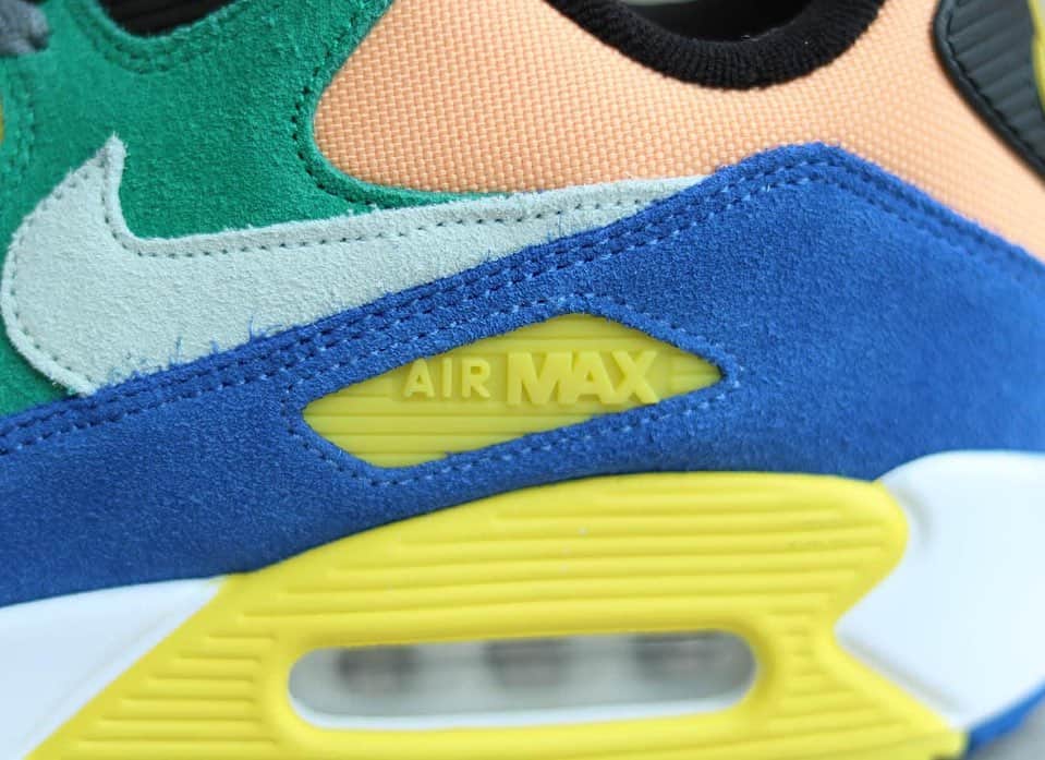 A+Sさんのインスタグラム写真 - (A+SInstagram)「2019 .7 .25 (thu) in store ■NIKE AIR MAX 90 QS COLOR : LUCID GREEN×BARELY GREY SIZE : 26.0cm - 29.0cm , 30.0cm PRICE : ¥14,000 (+TAX) ・ #a_and_s #NIKE #NIKEAIRMAX #NIKEAIRMAX90 #NIKEAIRMAX90QS」7月21日 18時16分 - a_and_s_official