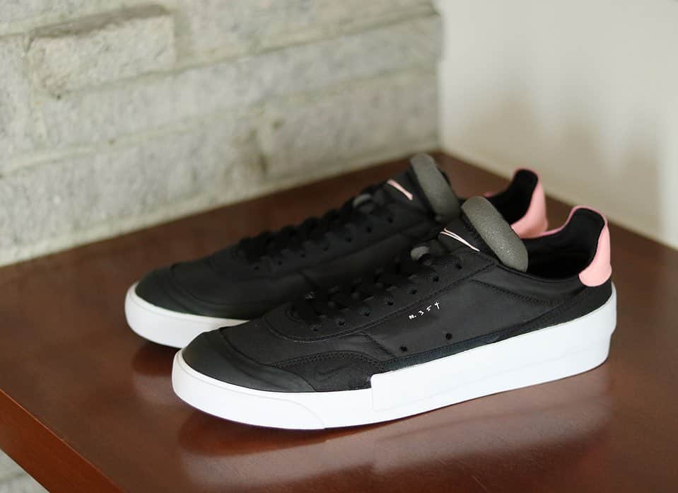のインスタグラム：「2019 .7 .26 (fri) in store ■NIKE DROP-TYPE COLOR : BLACK×PINK TINT-WHITE-ZINNIA SIZE : 26.0cm - 29.0cm PRICE : ¥7,500 (+TAX) ・ #a_and_s #NIKE #NIKEDROPTYPE #N354 #NIKEN354」