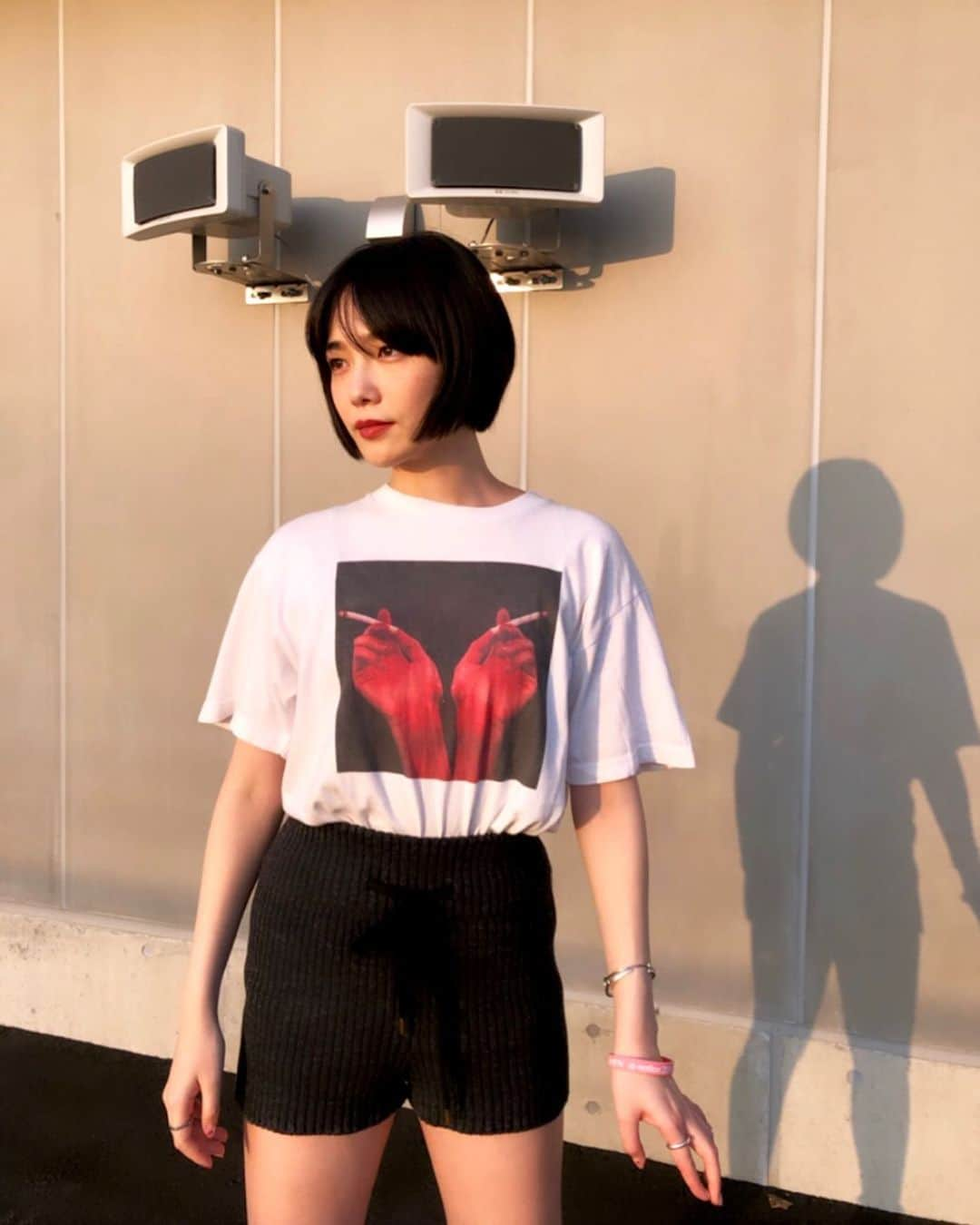 Mikako さんのインスタグラム写真 - (Mikako Instagram)「☀️🌛」7月21日 18時30分 - mikako_faky