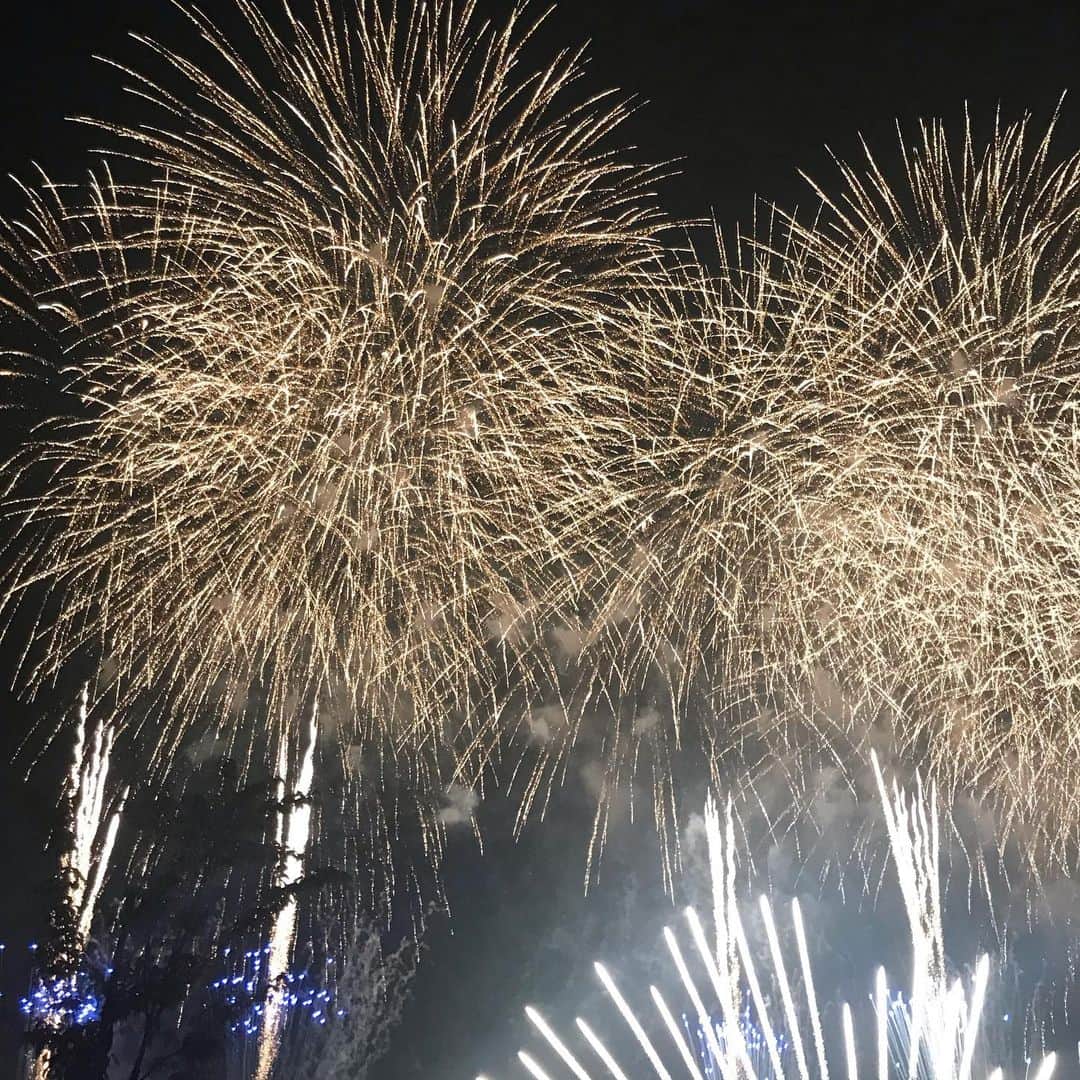えれなさんのインスタグラム写真 - (えれなInstagram)「Amazing time🎆✨ バレエ鑑賞の後に、今年初めての花火を観に行ってきました🥰  本当に本当に綺麗だった〜🎇🎆 #starisland2019 #fireworks #日本の夏 #令和最初の花火 #美しいものに触れた1日 #えれな」7月21日 18時32分 - elena1982312