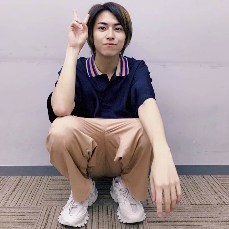 タカシさんのインスタグラム写真 - (タカシInstagram)「ツアーEUPHORIA  生まれ故郷は落ち着くなあ 大阪の皆、ホンマにありがとうな^ - ^  #超特急 #EUPHORIA  #大阪国際会議場メインホール」7月21日 18時39分 - takashi_yade07