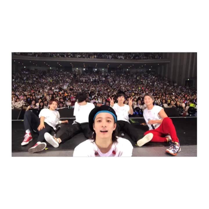 岩岡徹のインスタグラム：「愛知公演2日目‼︎ ありがとうございました🍤😊 #da_ice  #besttour  #愛知」